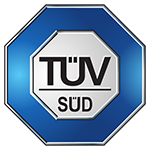 TUV SUD certified